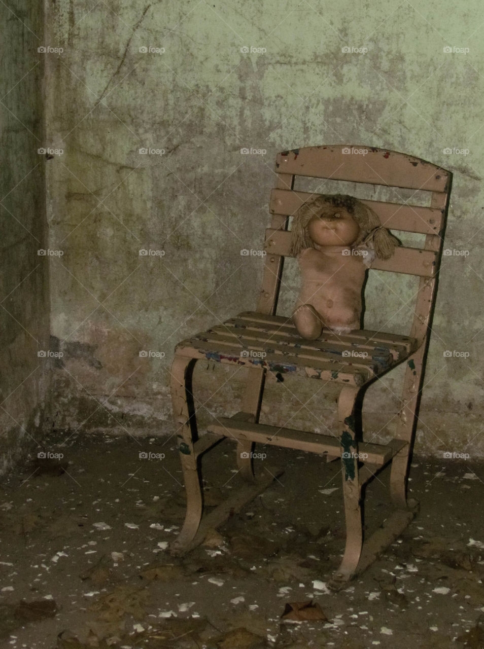 Creepy Cabbage Patch