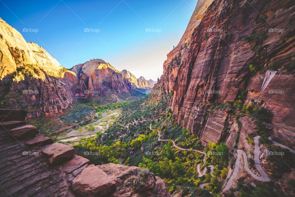 Angels landing - The Land Before Time