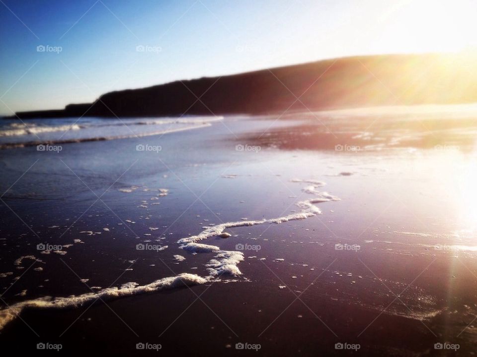  Beach shoreline