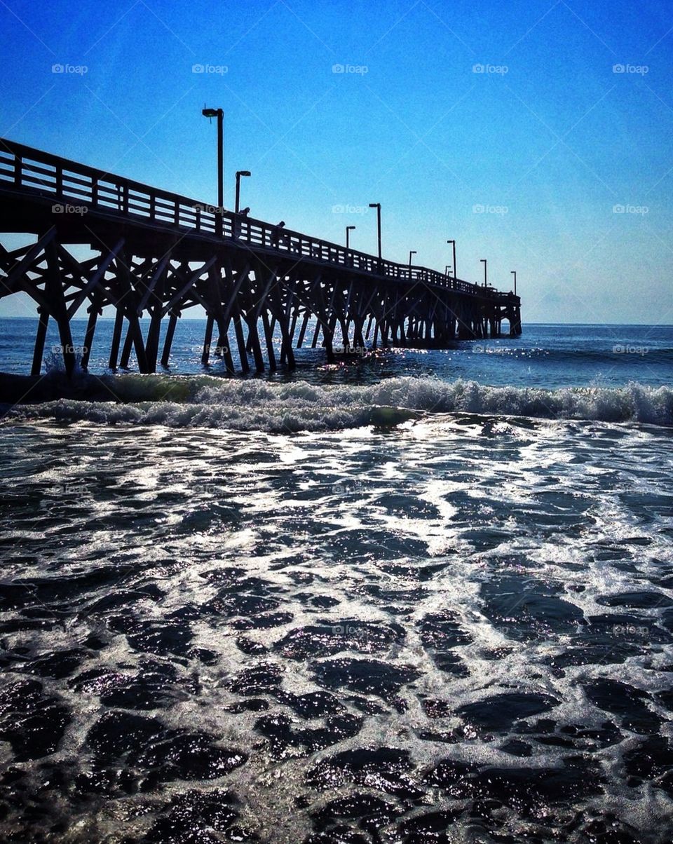Surfside Pier fishermen