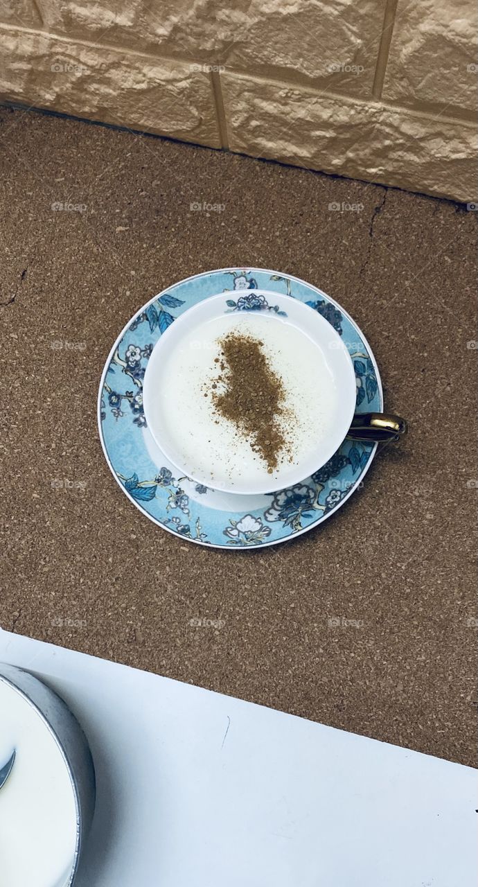 A popular, delicious Sahlab drink with many benefits