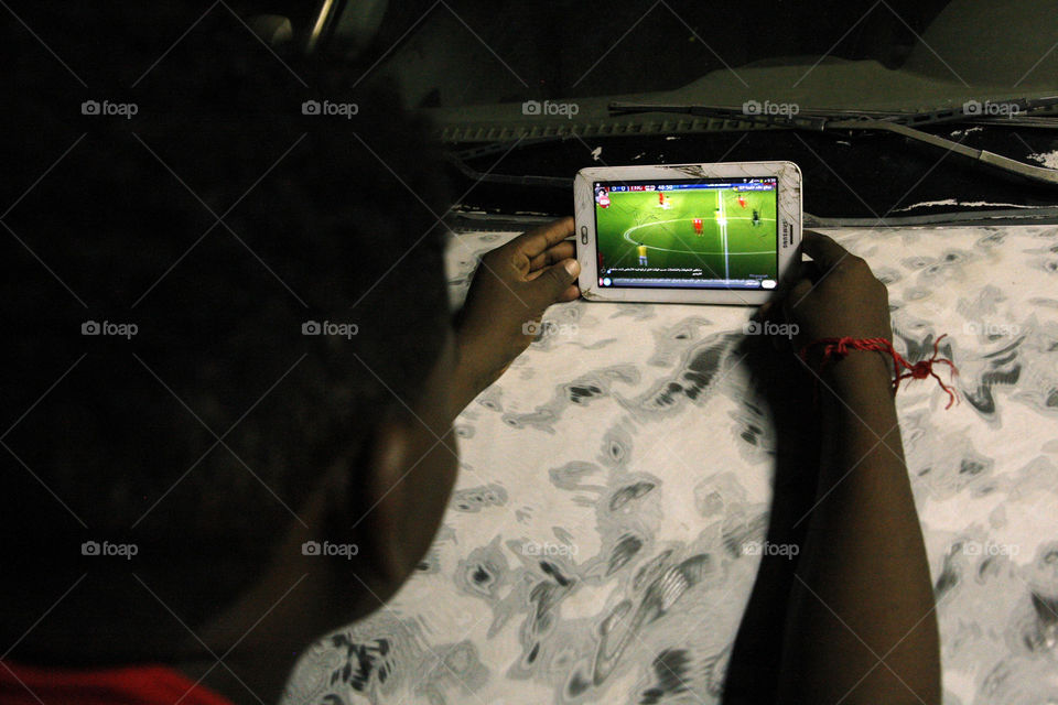 The passion for football and watching the World Cup in Sudan