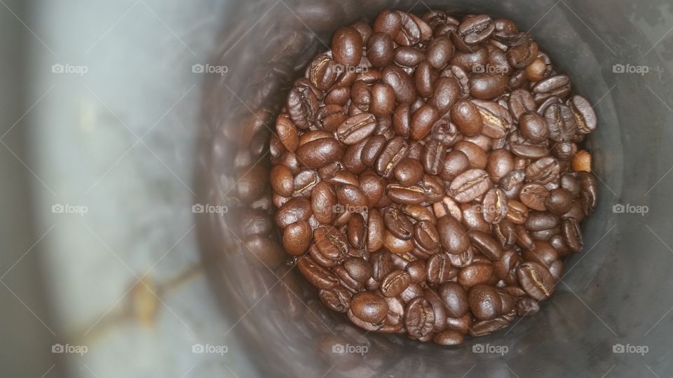 Jar coffee