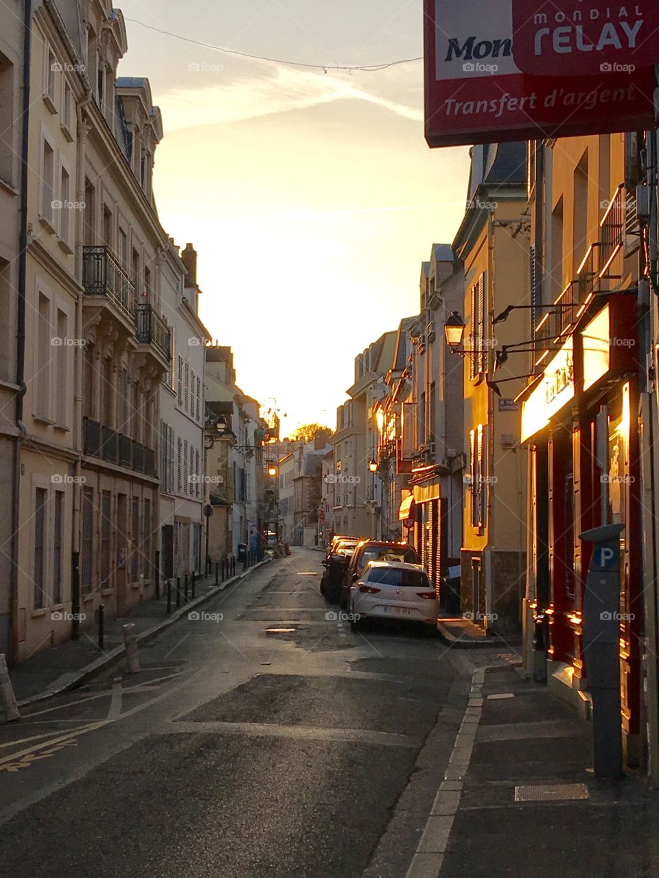 French street 