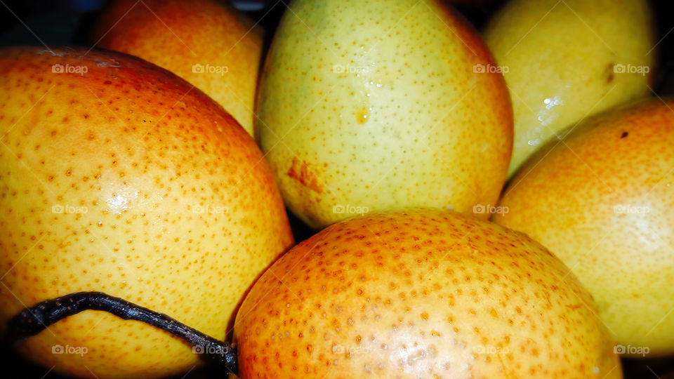 fruits and vegetables