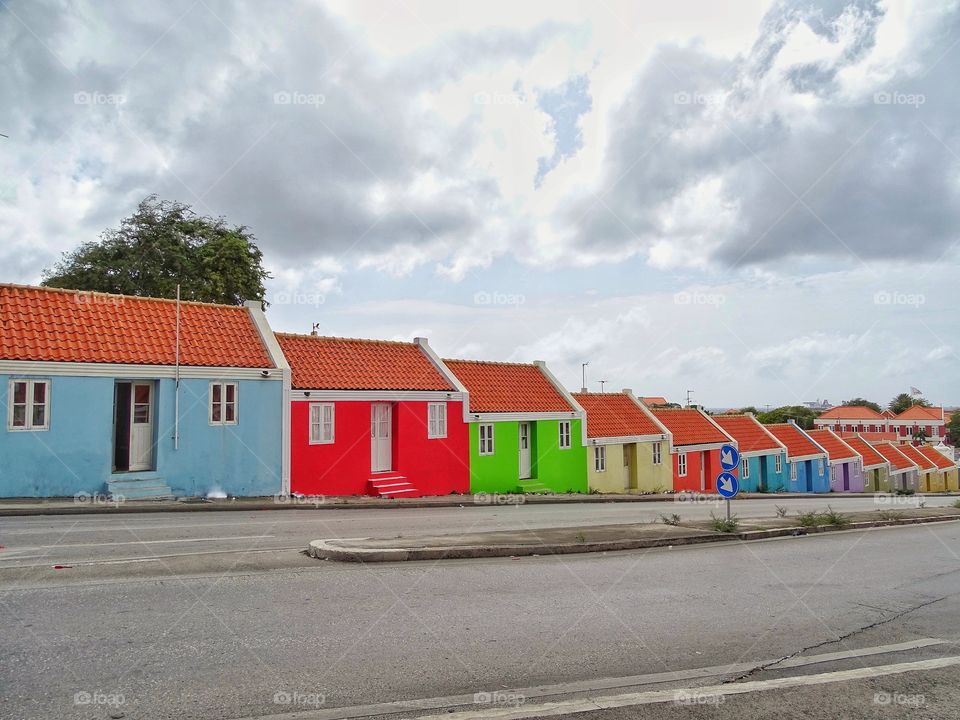 Caribbean houses