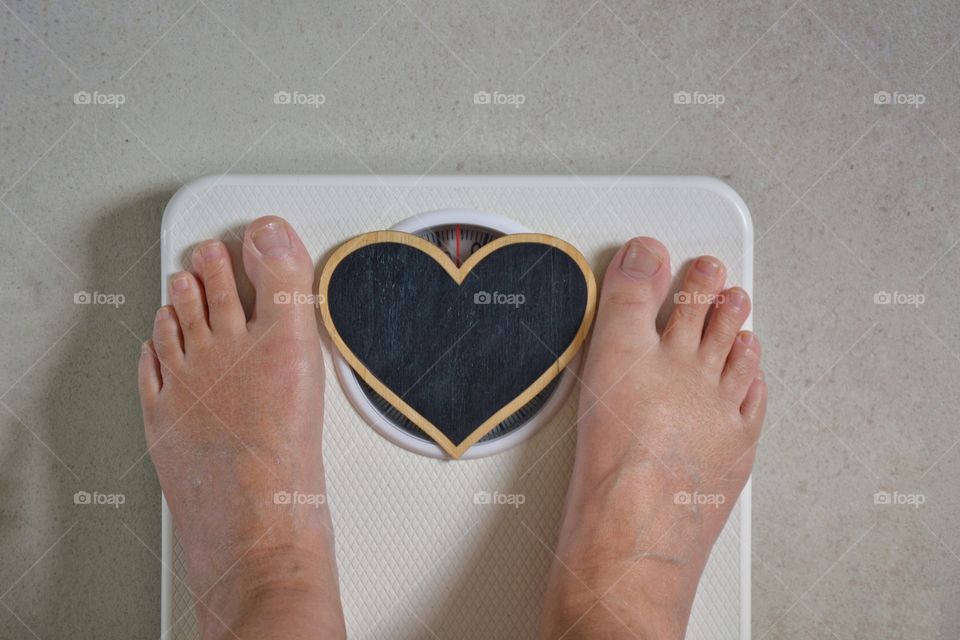 Weighing scale