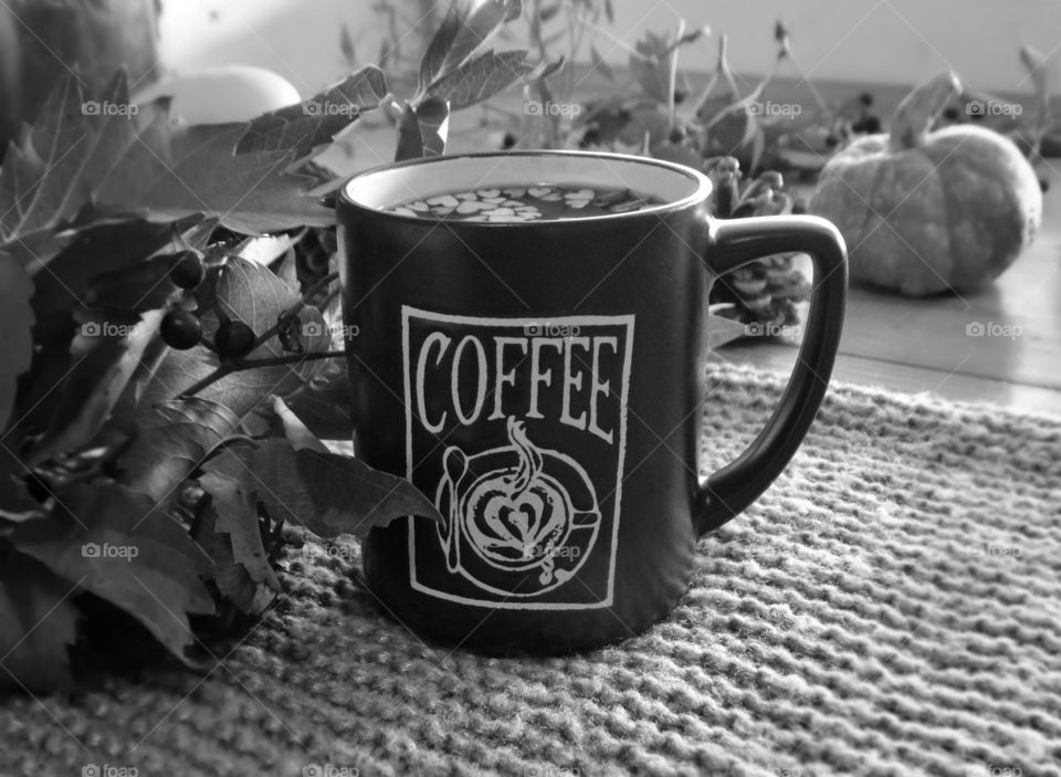 Coffee autumn
