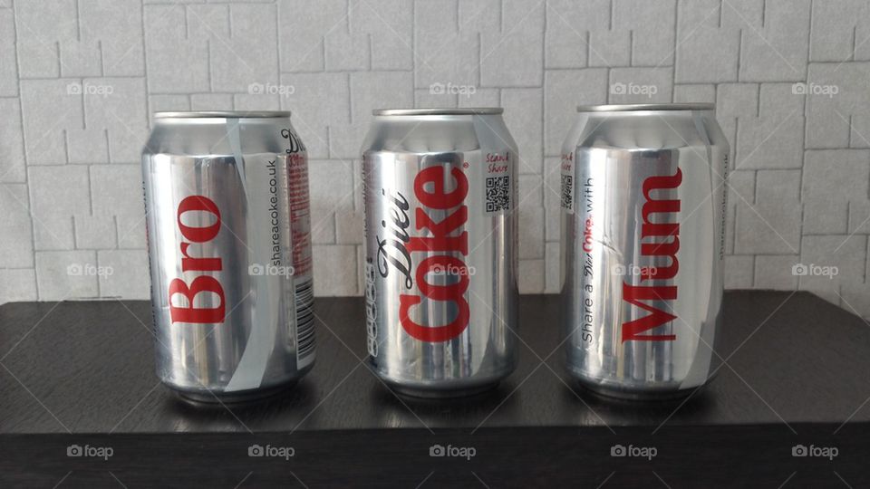 British Diet Coke