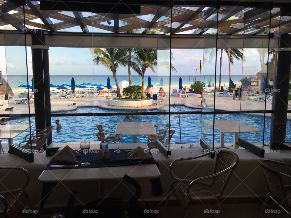 Reef Playacar resort