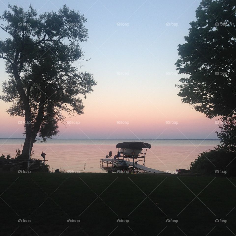 Twilight at the Cottage