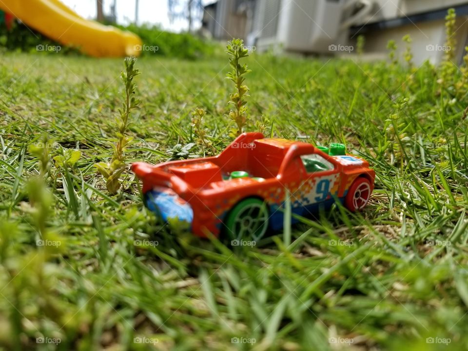 small toy car