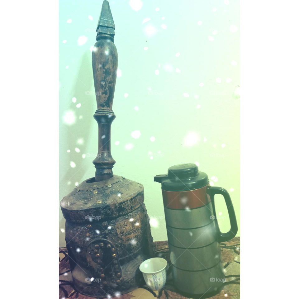 Authenticity, heritage, civilization, and all these fine names can be summed up in a cup of authentic Arabic coffee