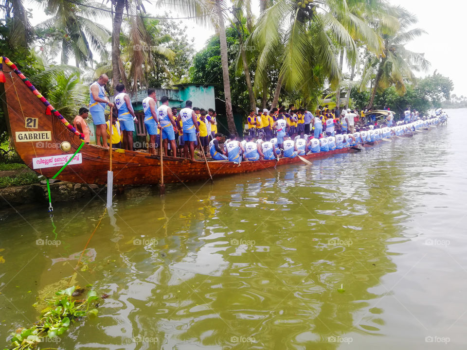 Kerala traditional boat race