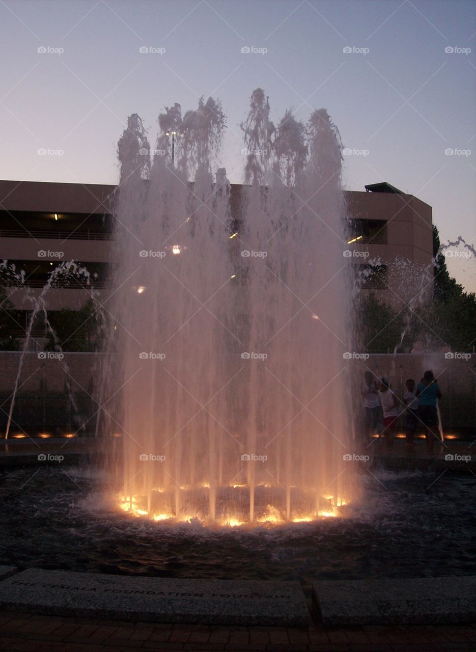 Light in the Fountain