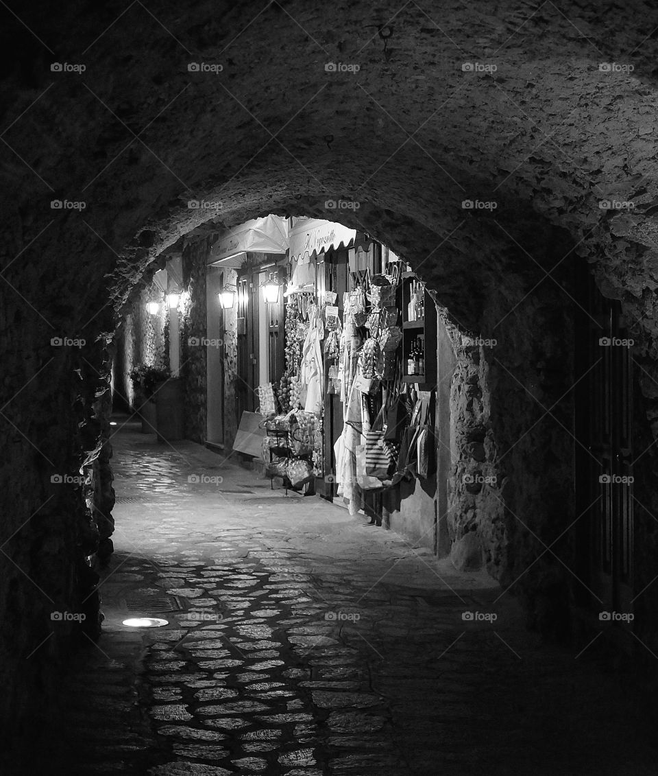 Ravello at night 