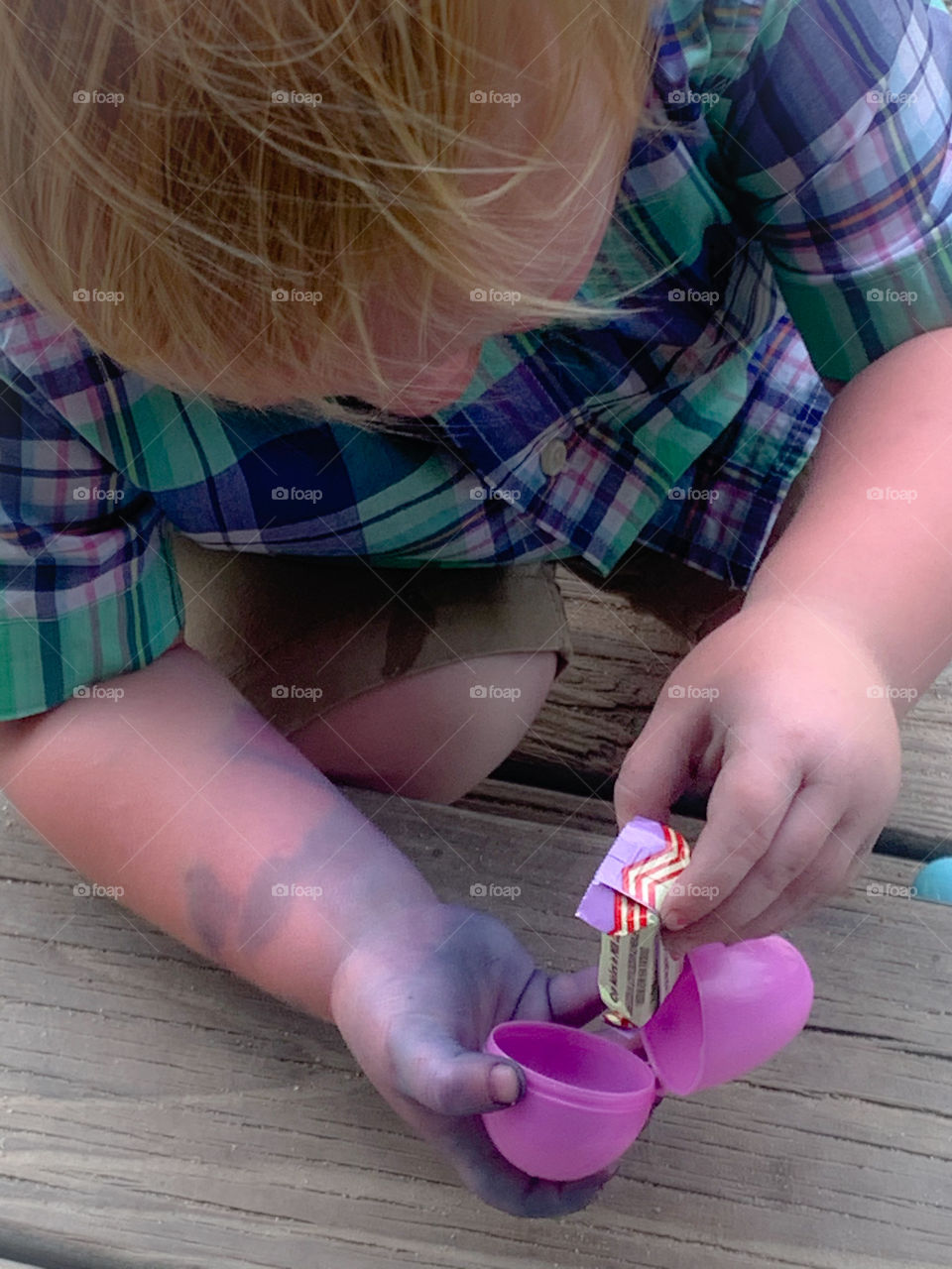 Easter egg candy