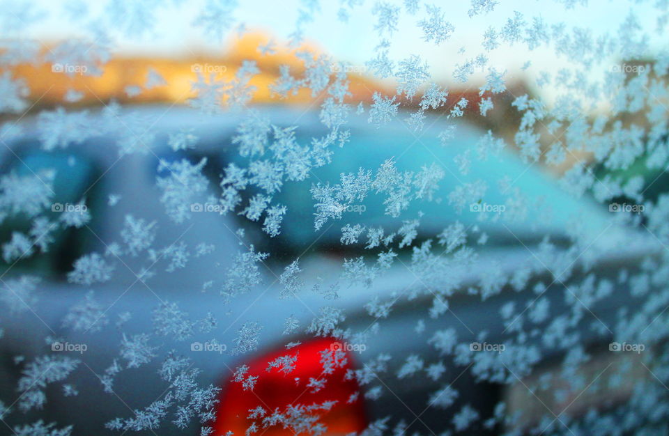 Winter driving conditions