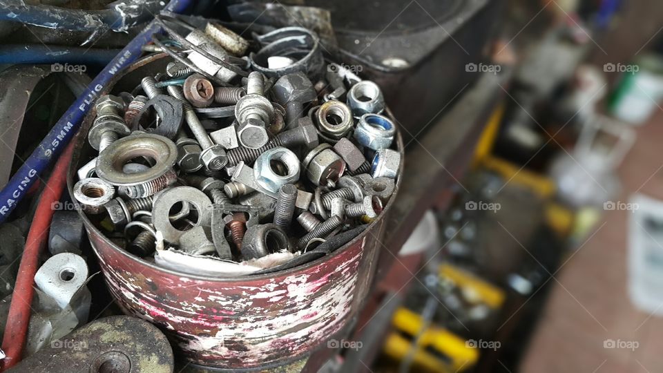 Bucket of Bolts