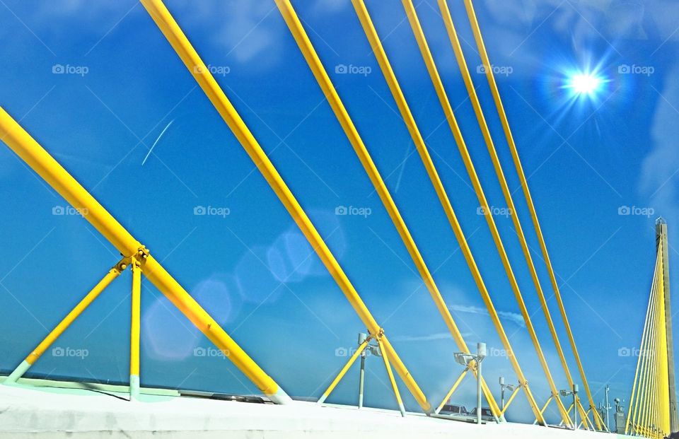 Over the bridge. Over the bridge 