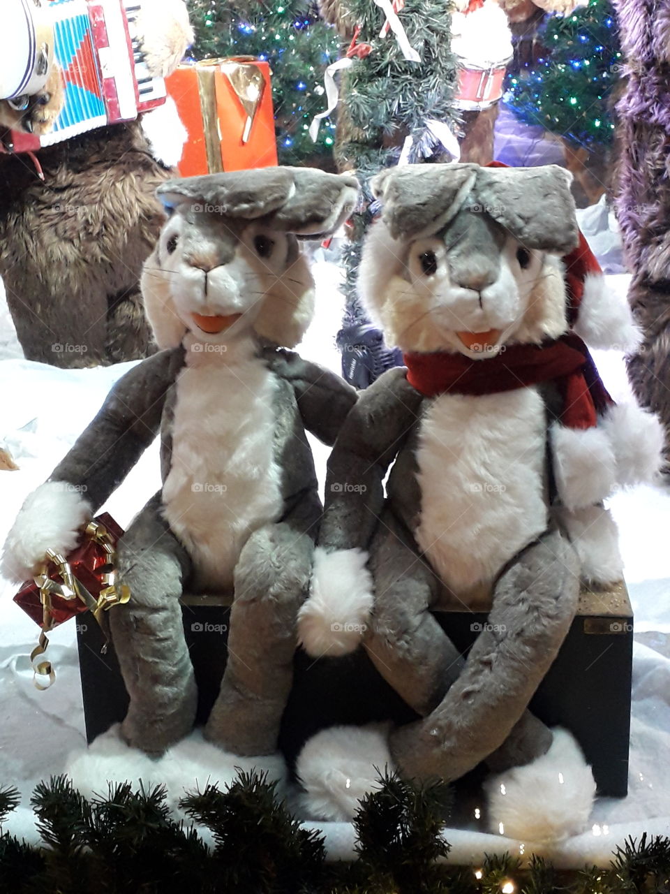 lapins noël