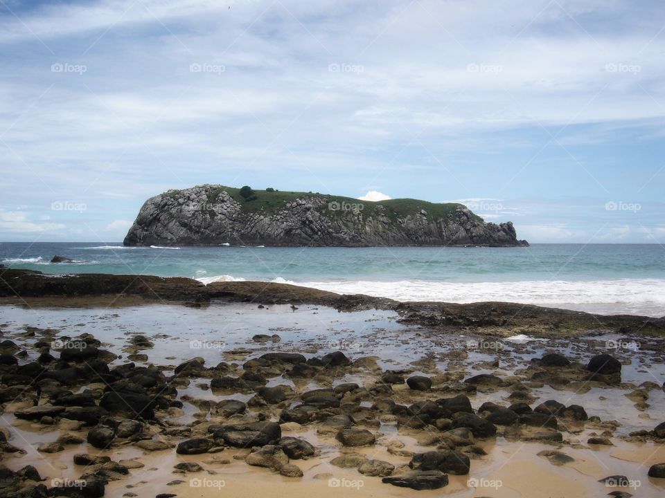 Lion Beach - Fernando de Noronha Archipelago