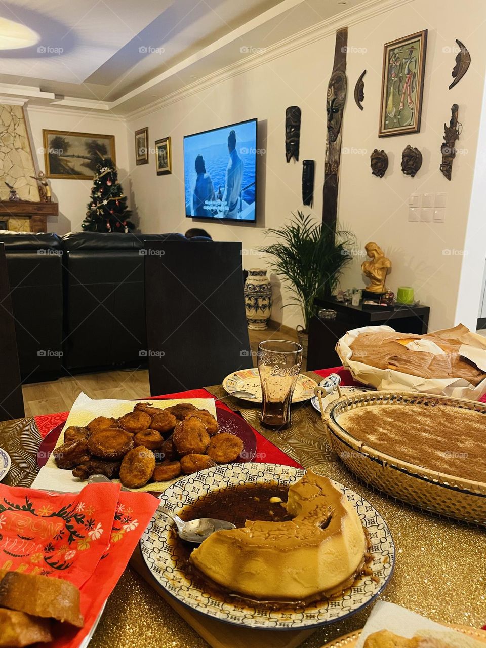 A Portuguese Christmas dinner