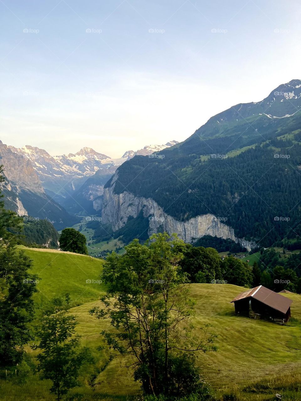 Countryside in Switzerland