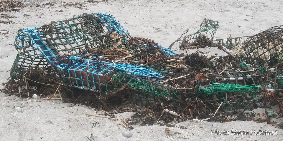 lobster traps