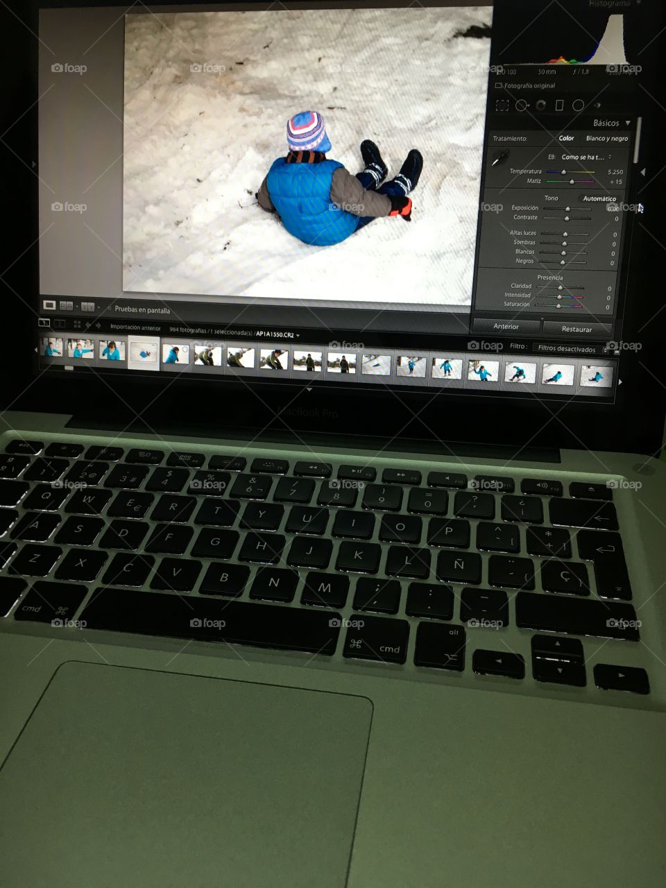 Photo editing in Mac