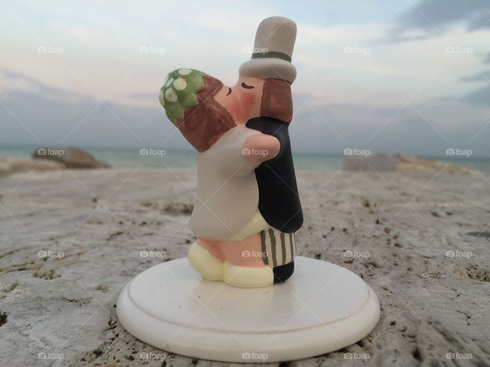 Wedding figurines