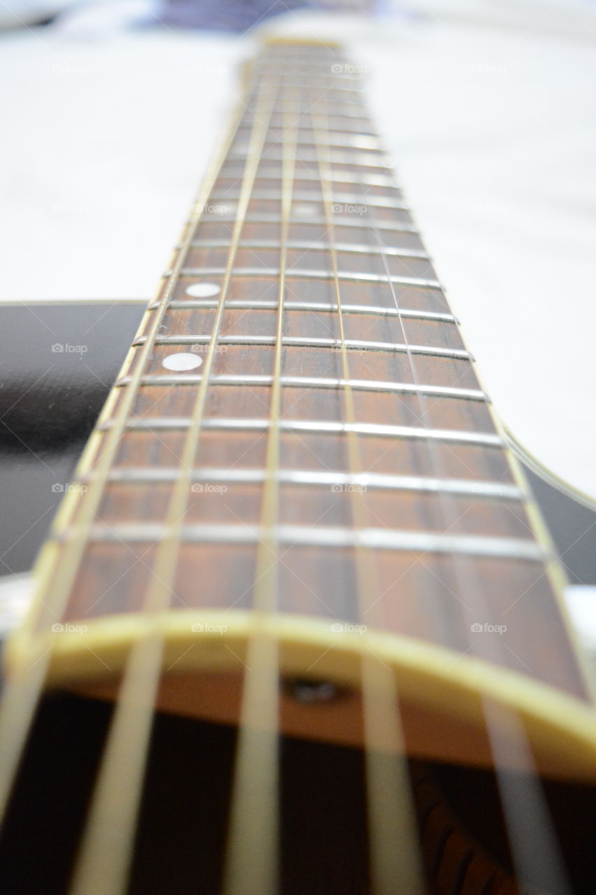Closeup guitar