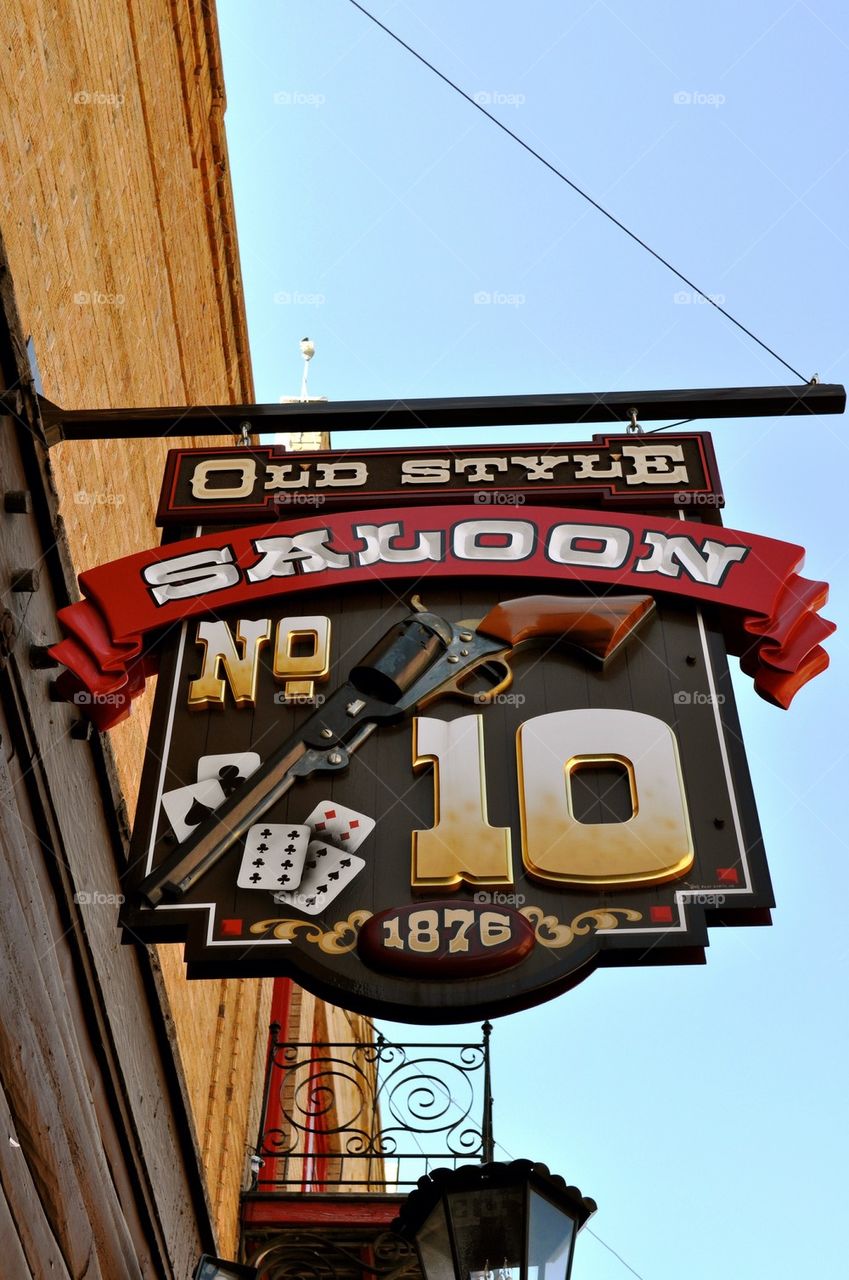 Deadwood saloon number 10