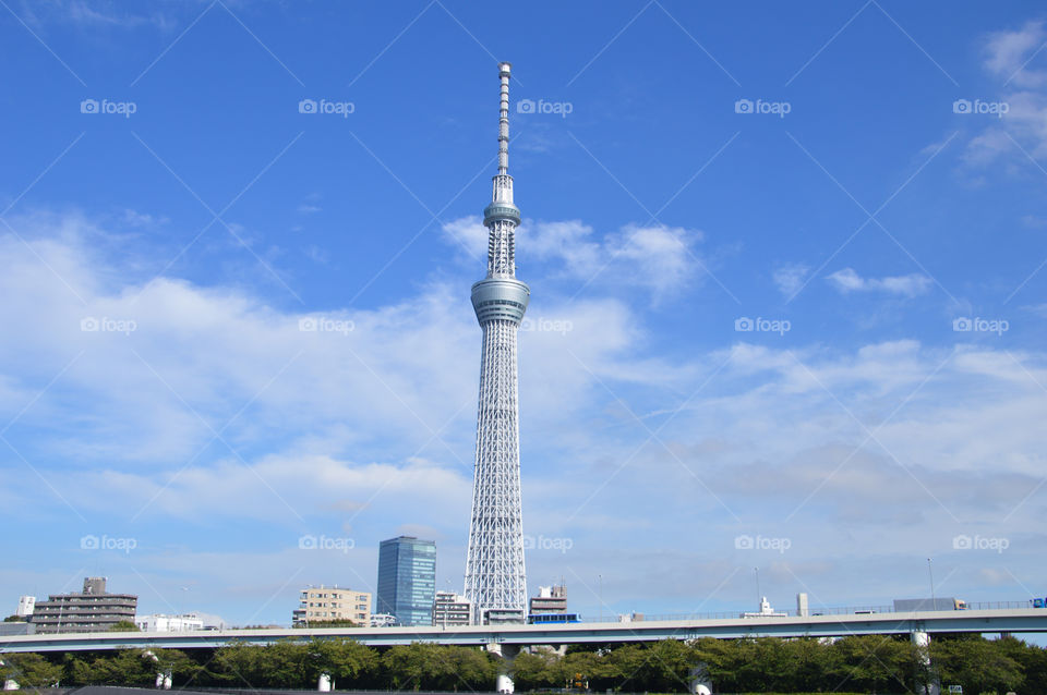 Tokyo Skytree Tower Japan