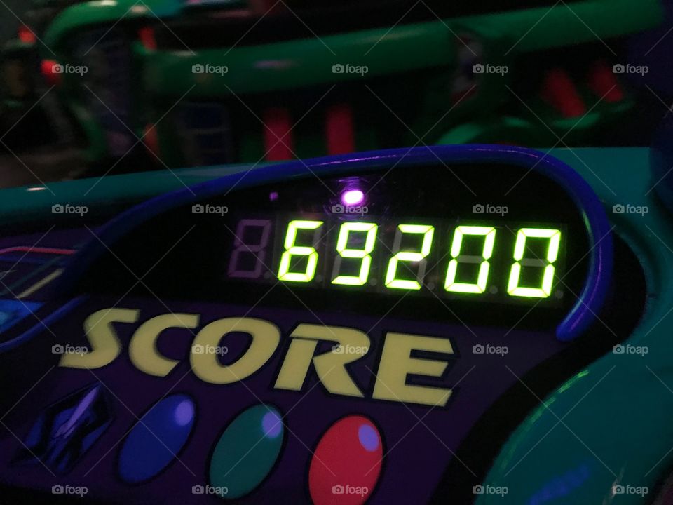 High score 69200