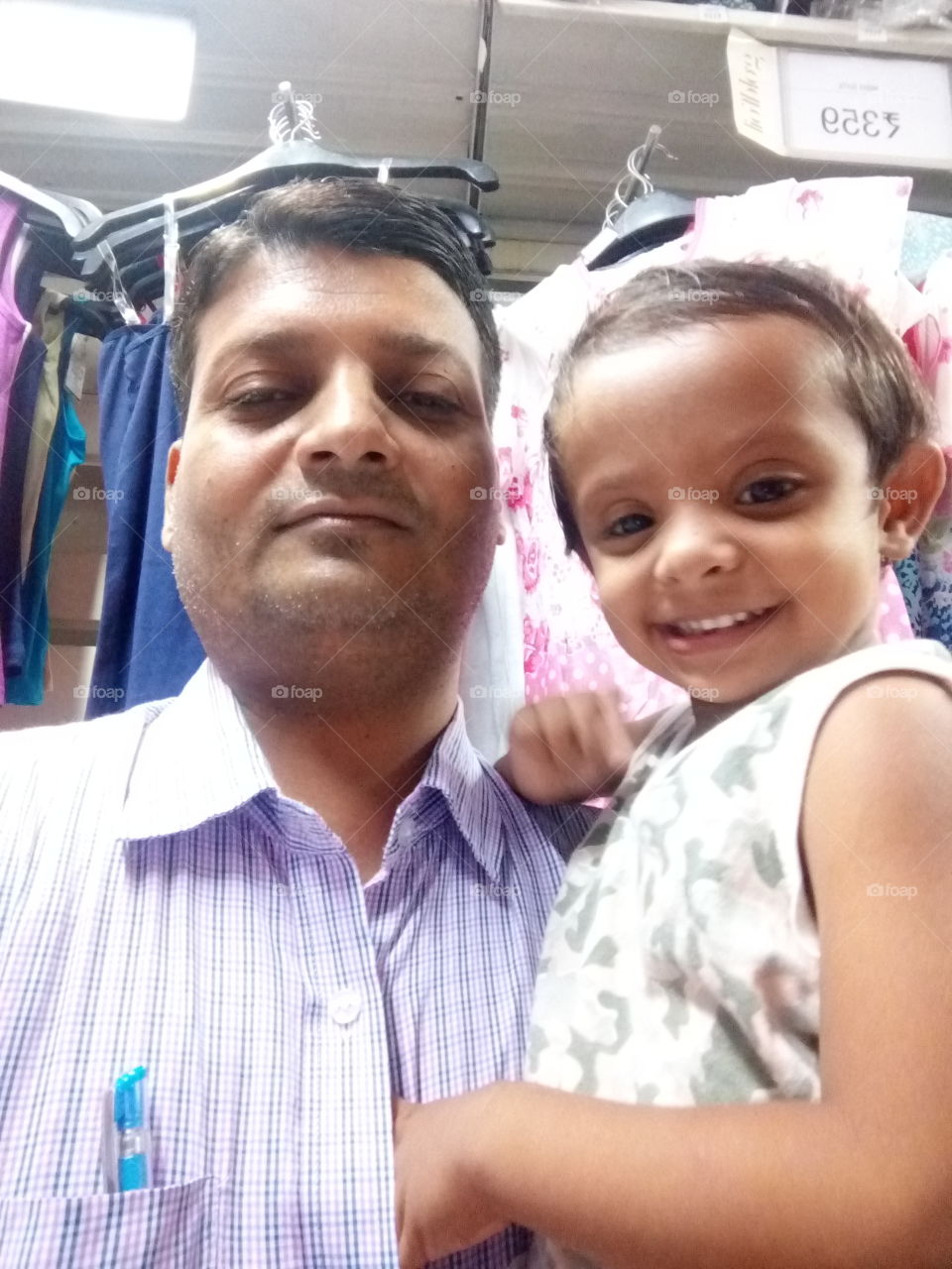 a little boy in happy moments