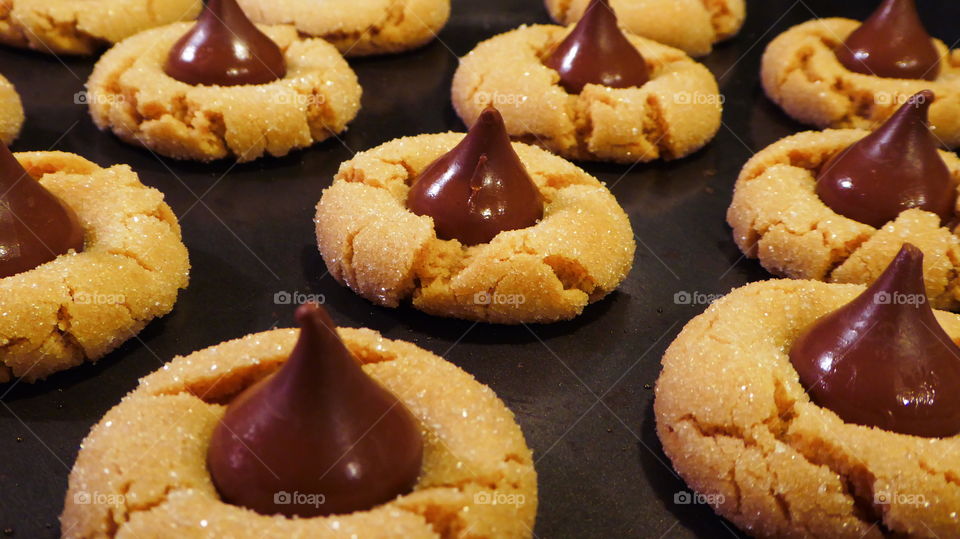 Peanut Butter Blossoms