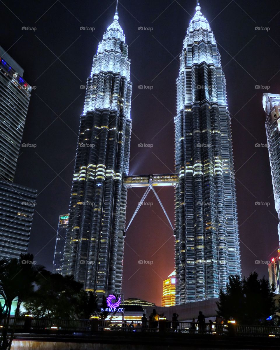 Twins tower in Kuala Lumpur 