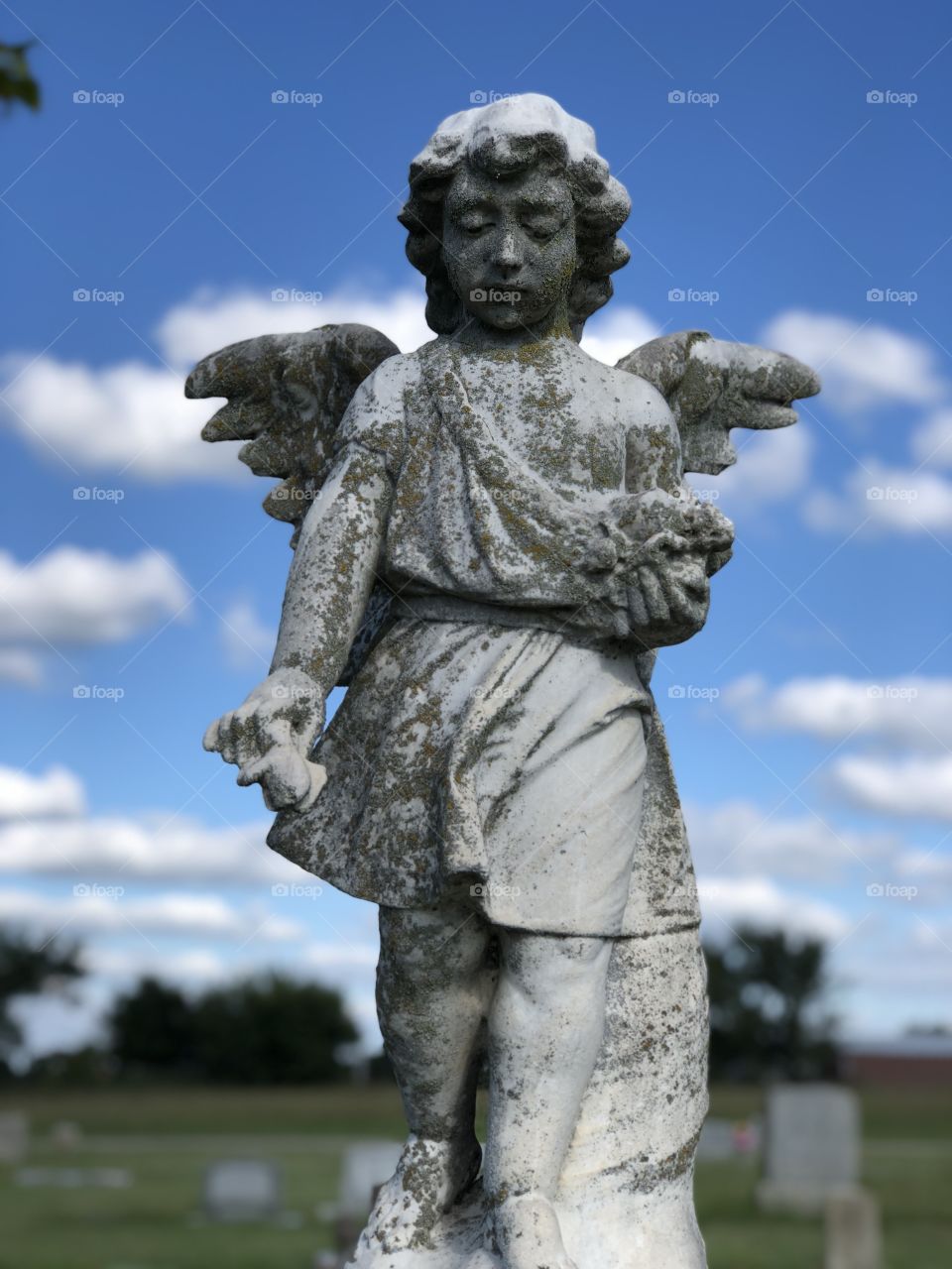 Angel in Blue Skies