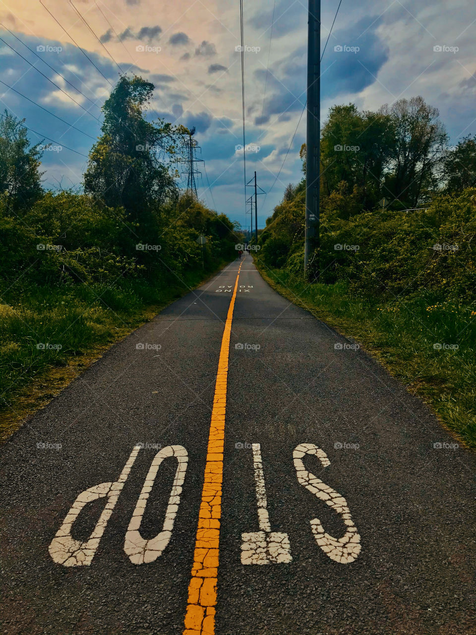 The choice to stop or keep going 