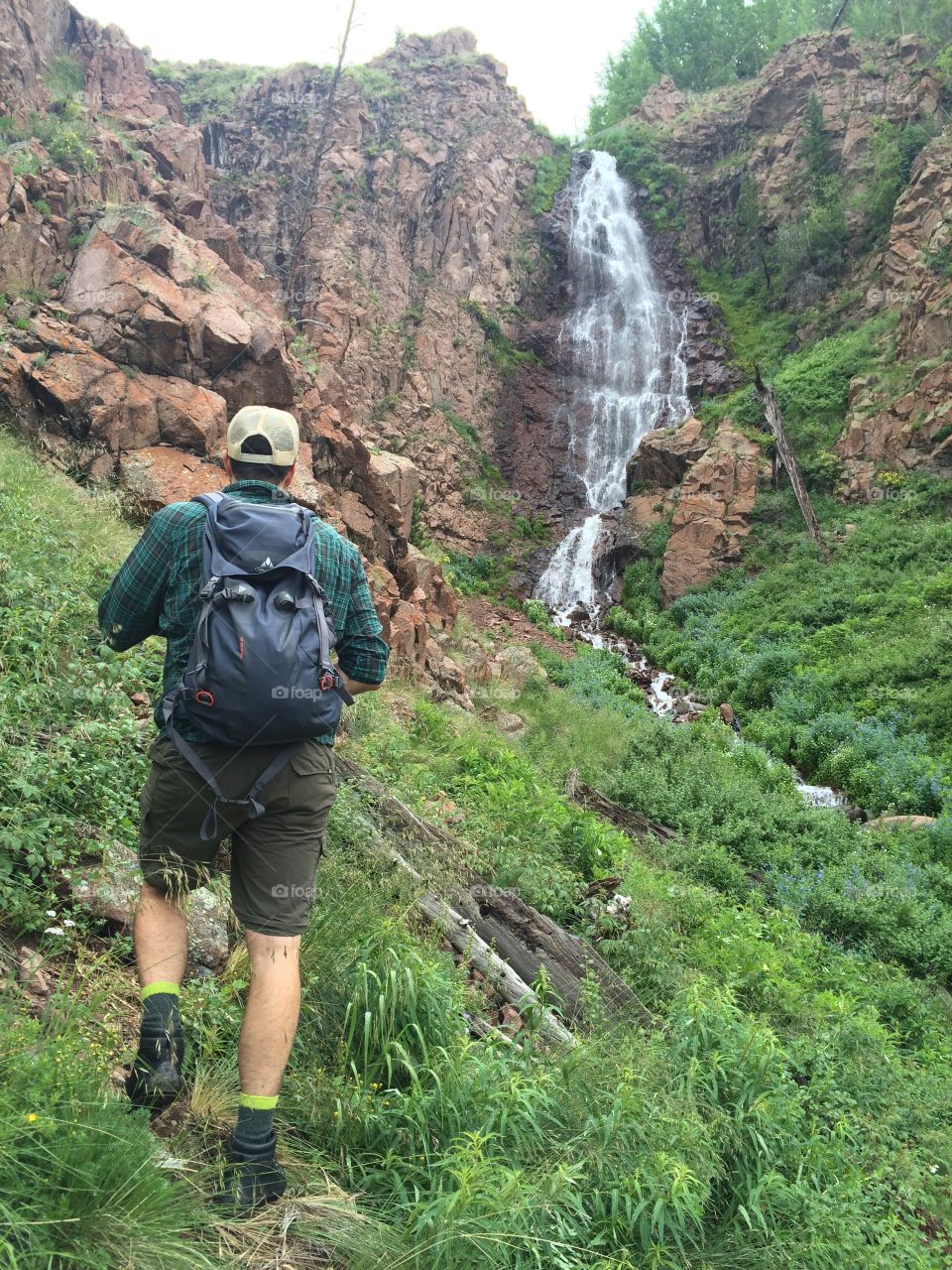 Phoenix Ridge Waterfall