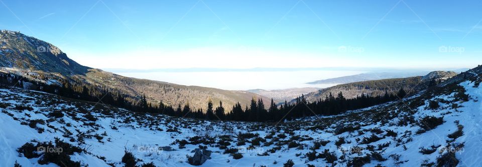 Mountain panorama