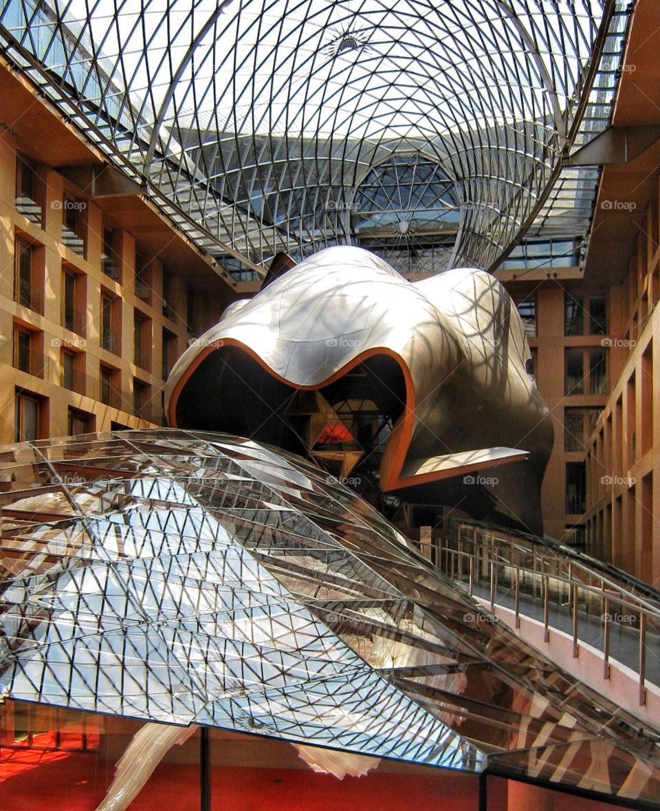 Modern architecture in Berlin