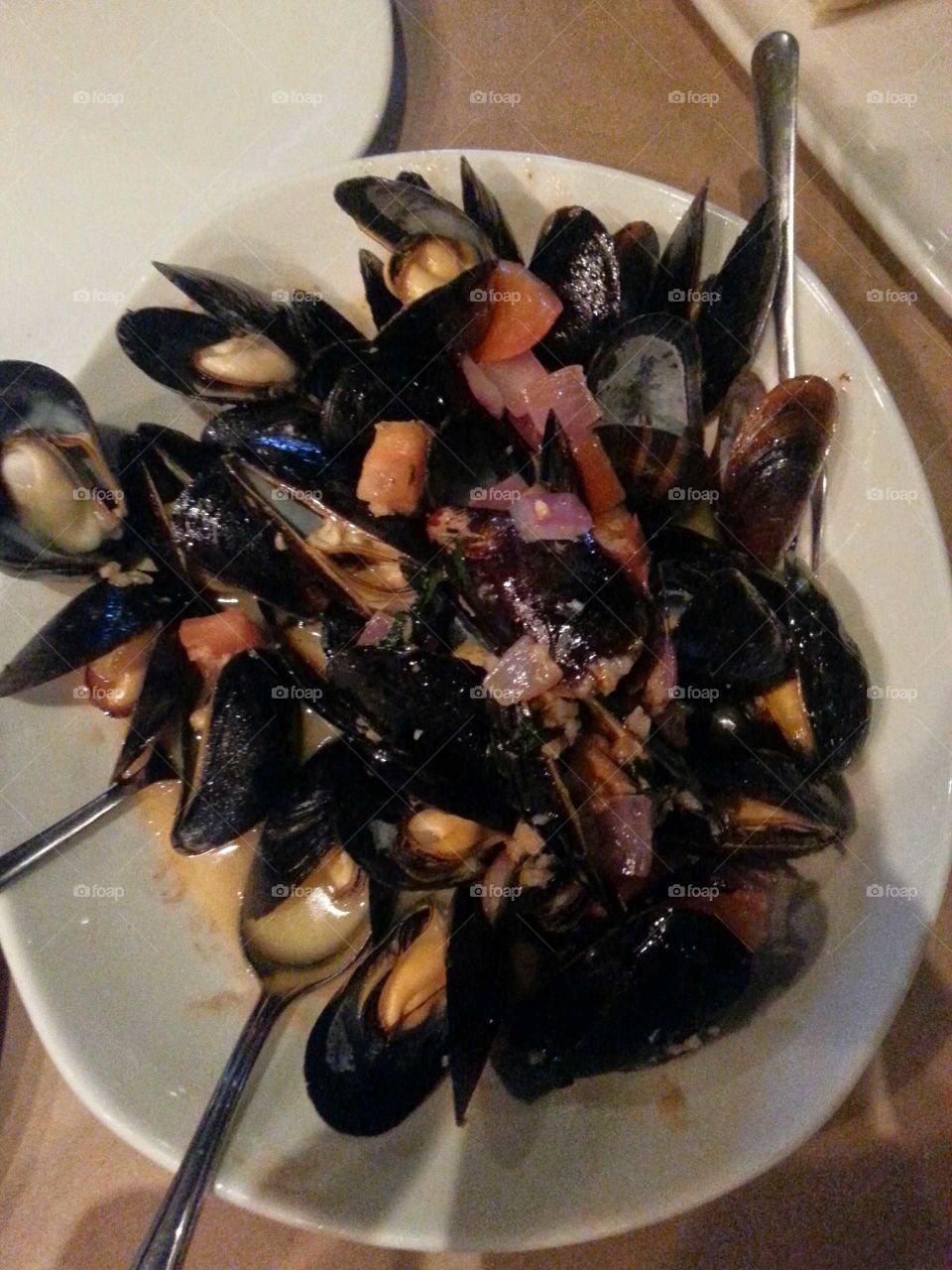 Mussels anyone