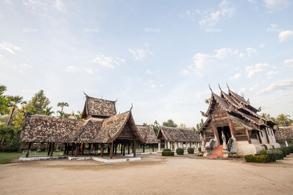 Temple in Chiang Mai Thailand 