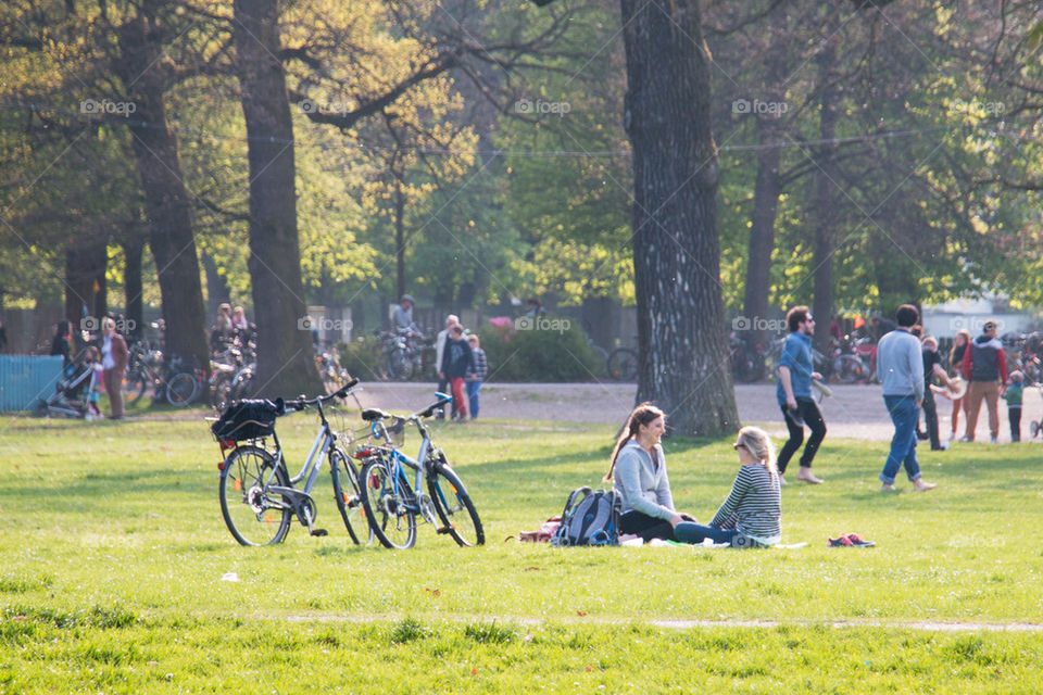 Springtime at the park 