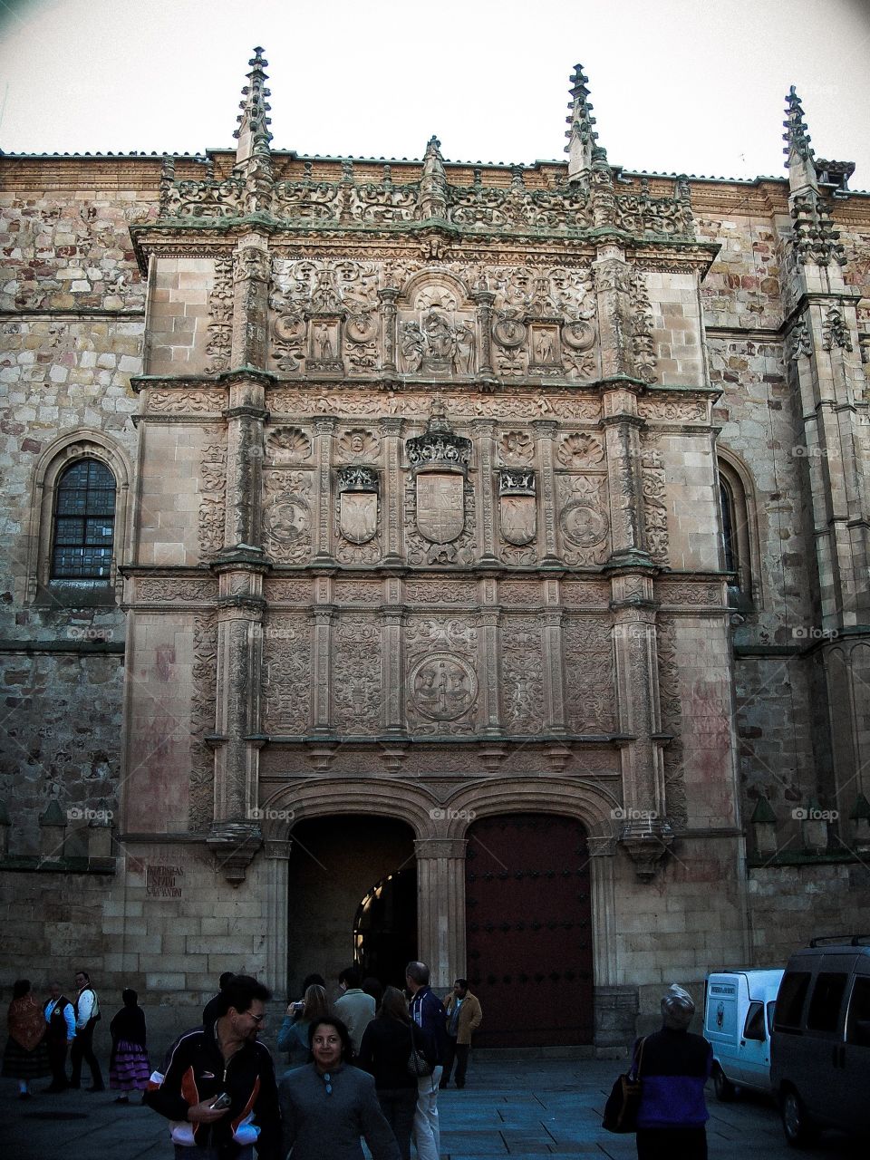 Escuelas Mayores. Edificio de las Escuelas Mayores de la Universidad de Salamanca (Salamanca - Spain)