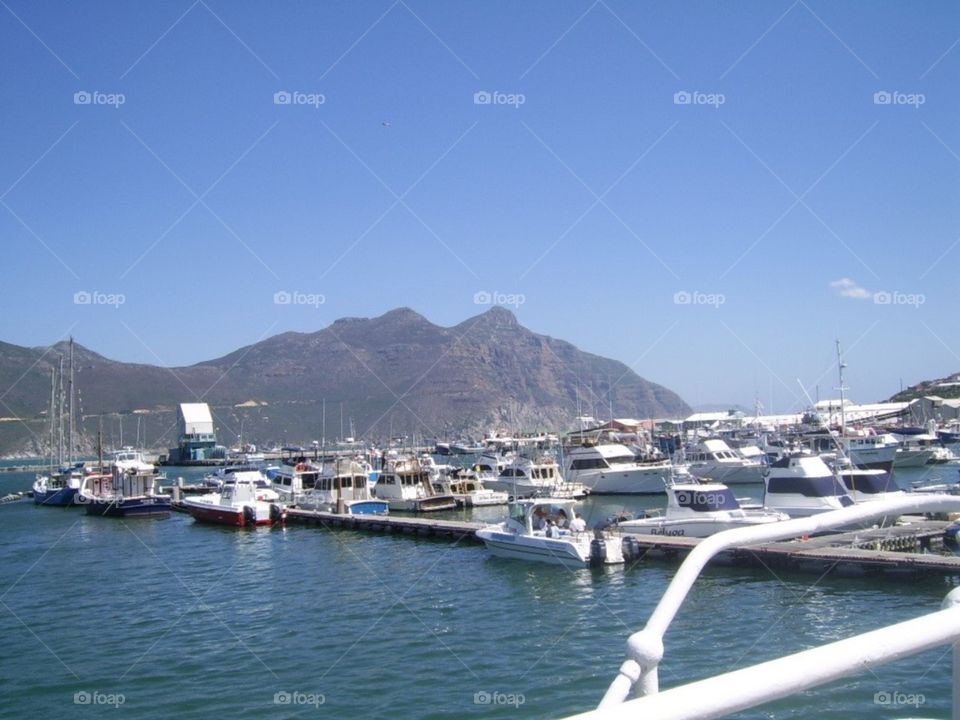 Hout Bay, Cape Town 