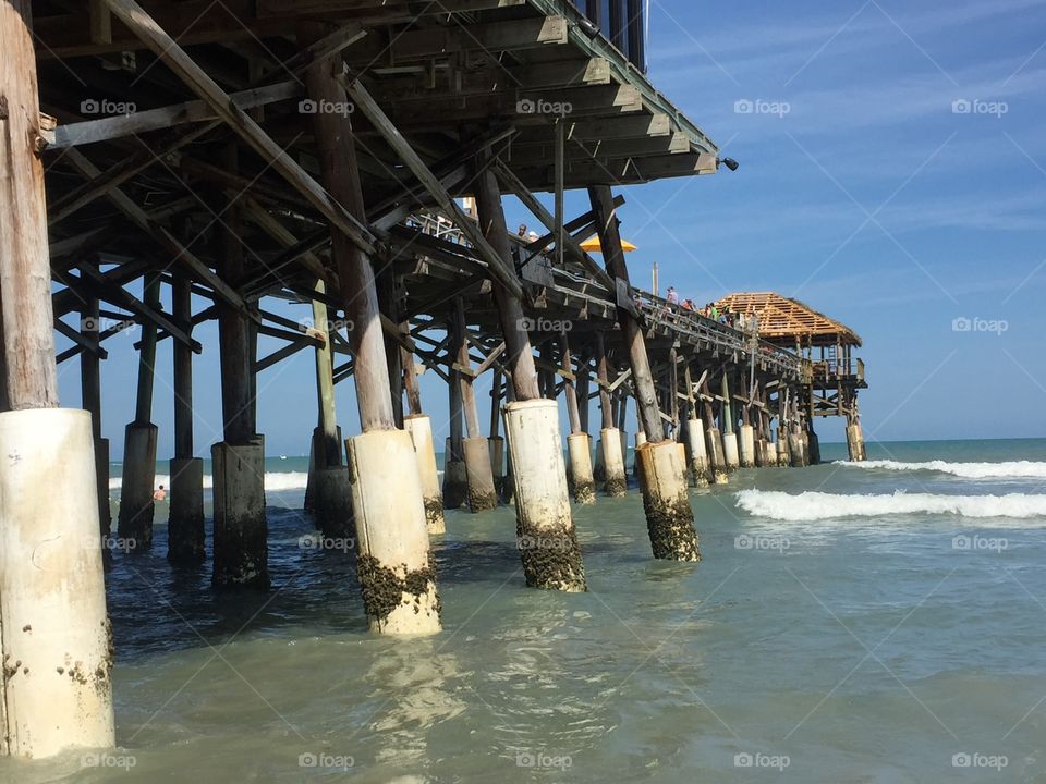 Cocoa Beach Pier 