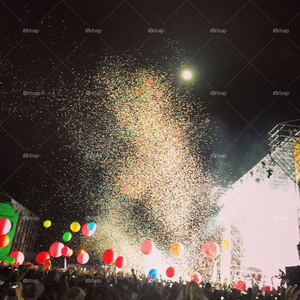 Concert. 30 Seconds to Mars in Madrid